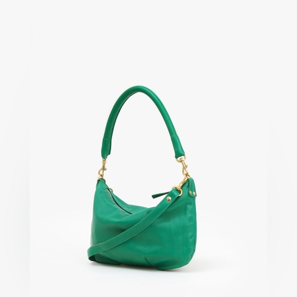 Clare V Petit Moyen in Emerald - Picture 9 of 9